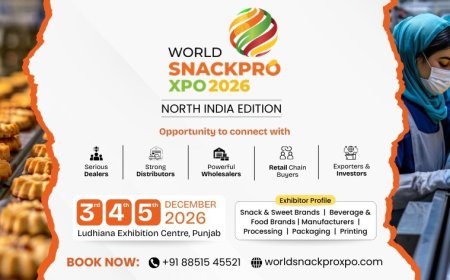 World SnackPro Xpo 2026 to Become North India’s Biggest B2B Platform for Snack & Food Brands