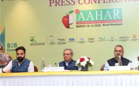 AAHAR 2026: The International Food & Hospitality Fair – Where Businesses Grow, Scale, and Expand