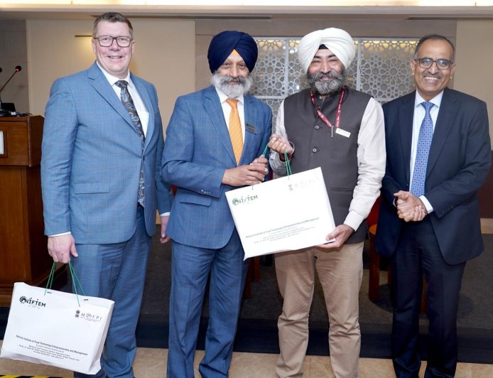 NIFTEM-K Signs MoU with University of Saskatchewan to Boost Indo-Canadian Collaboration in Food Science