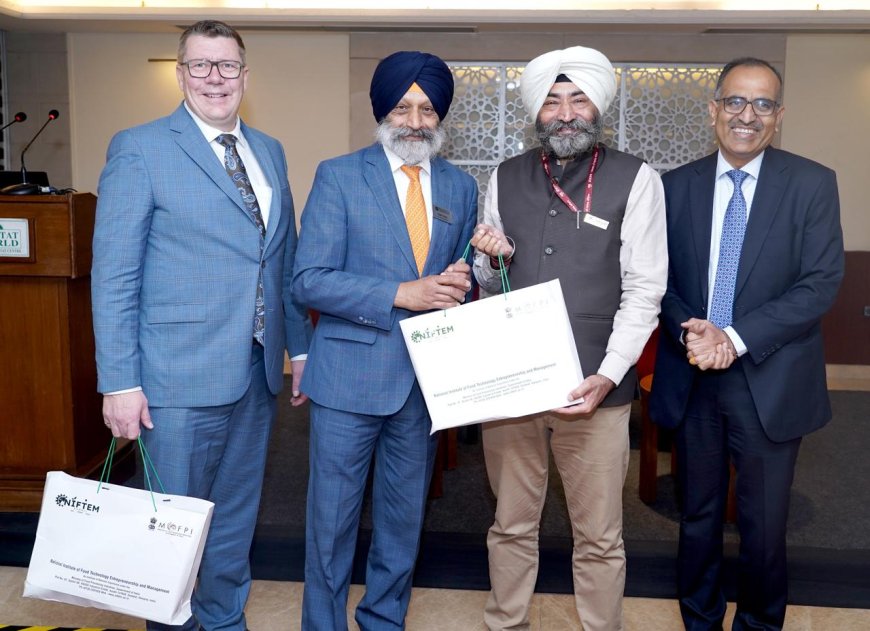NIFTEM-K Signs MoU with University of Saskatchewan to Boost Indo-Canadian Collaboration in Food Science